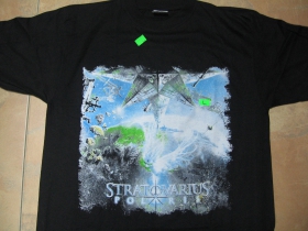 Stratovarius pánske tričko čierne 100%bavlna
